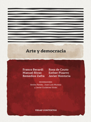 cover image of Arte y democracia